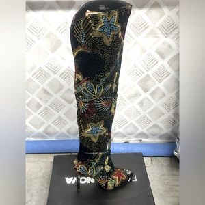 Never Letting Go Heeled Boot